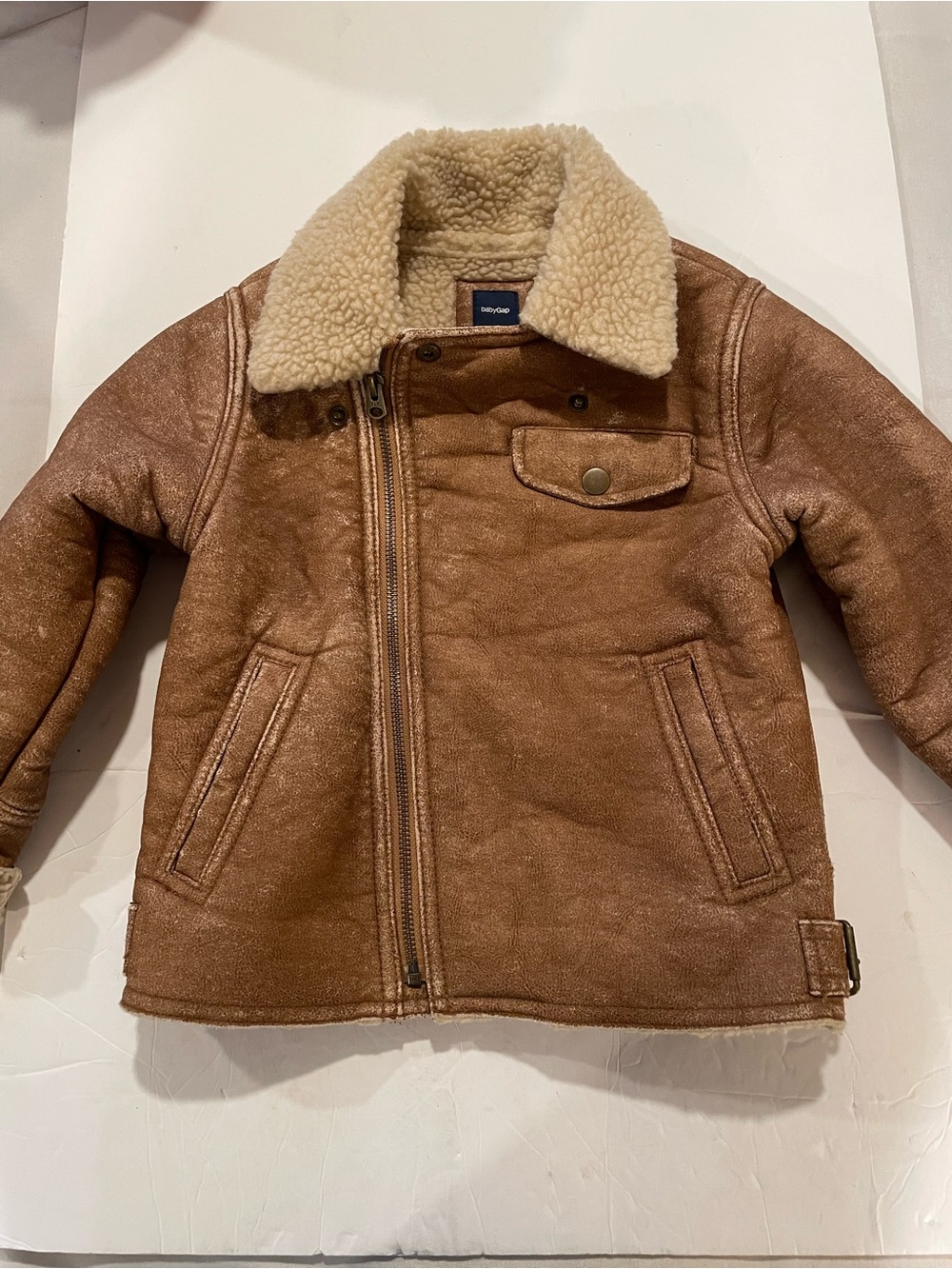 Baby Gap Sherpa kids Jacket Sz 4years